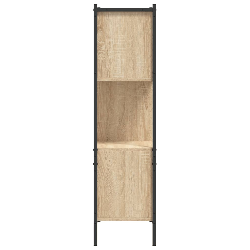 Βιβλιοθήκη Sonoma Δρυς 72 x 28 x 109 εκ. από Επεξεργασμένο Ξύλο
