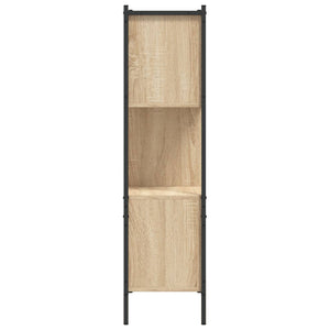 Βιβλιοθήκη Sonoma Δρυς 72 x 28 x 109 εκ. από Επεξεργασμένο Ξύλο
