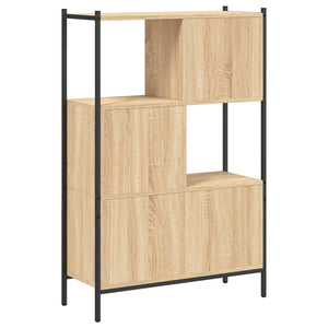 Βιβλιοθήκη Sonoma Δρυς 72 x 28 x 109 εκ. από Επεξεργασμένο Ξύλο