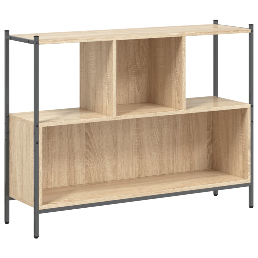 Βιβλιοθήκη Sonoma Δρυς 102x28x77,5 εκ. από Επεξεργασμένο Ξύλο - Pakobazaar