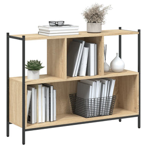 Βιβλιοθήκη Sonoma Δρυς 102x28x77,5 εκ. από Επεξεργασμένο Ξύλο - Pakobazaar