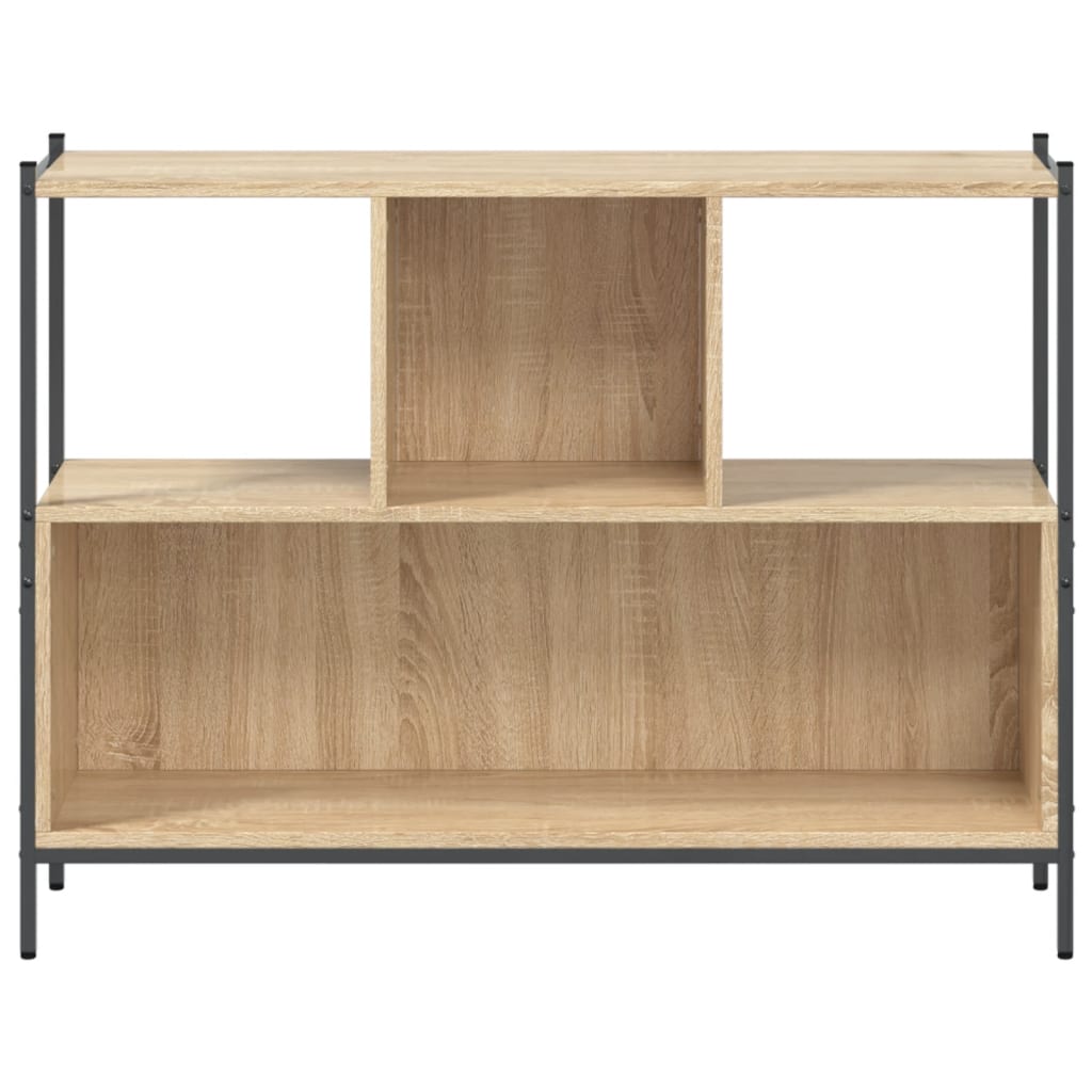 Βιβλιοθήκη Sonoma Δρυς 102x28x77,5 εκ. από Επεξεργασμένο Ξύλο - Pakobazaar