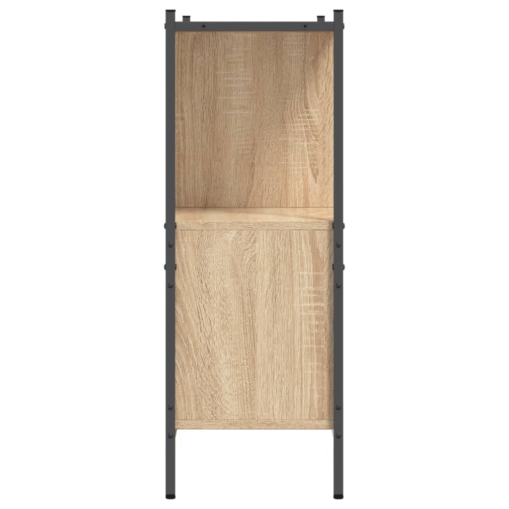 Βιβλιοθήκη Sonoma Δρυς 102x28x77,5 εκ. από Επεξεργασμένο Ξύλο - Pakobazaar