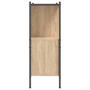 Βιβλιοθήκη Sonoma Δρυς 102x28x77,5 εκ. από Επεξεργασμένο Ξύλο - Pakobazaar