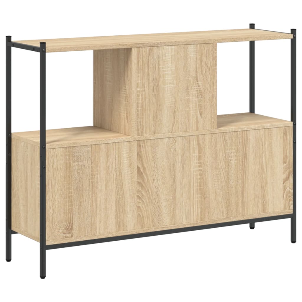 Βιβλιοθήκη Sonoma Δρυς 102x28x77,5 εκ. από Επεξεργασμένο Ξύλο - Pakobazaar