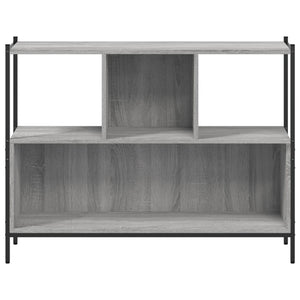 Βιβλιοθήκη Γκρι Sonoma 102x28x77,5 εκ. από Επεξεργασμένο Ξύλο - Pakobazaar