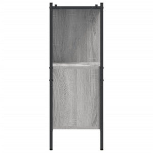 Βιβλιοθήκη Γκρι Sonoma 102x28x77,5 εκ. από Επεξεργασμένο Ξύλο - Pakobazaar