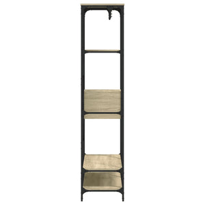 Ντουλάπα με Συρτάρια Sonoma Δρυς 100x40x180 εκ. Επεξεργ. Ξύλο