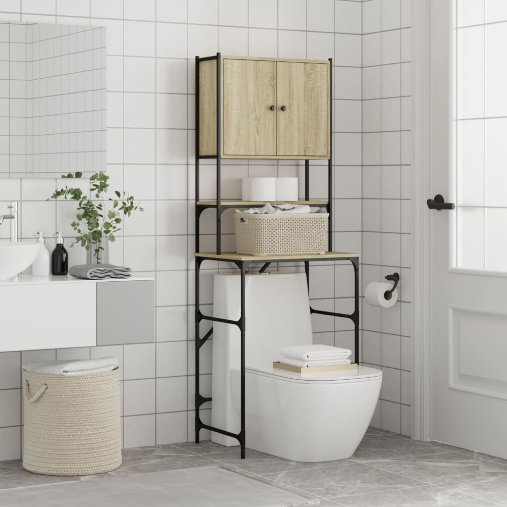 Ντουλάπι Πλυντηρίου Sonoma Δρυς 68x48,5x194 εκ.