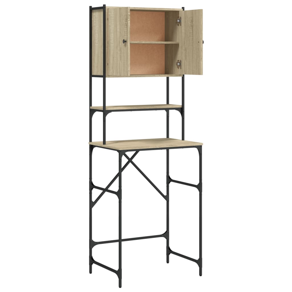 Ντουλάπι Πλυντηρίου Sonoma Δρυς 68x48,5x194 εκ.