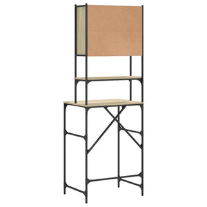 Ντουλάπι Πλυντηρίου Sonoma Δρυς 68x48,5x194 εκ.