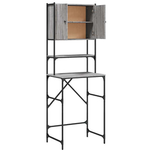 Ντουλάπι Πλυντηρίου Γκρι Sonoma 68x48,5x194 εκ.