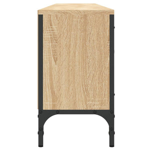 Έπιπλο Τηλεόρασης με Συρτάρι Sonoma Δρυς 200x25x44εκ Επεξ. Ξύλο - Pakobazaar