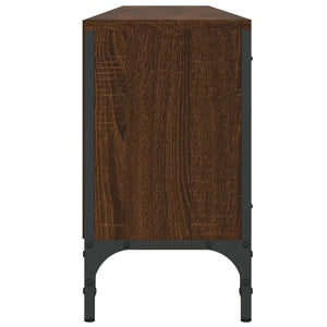Έπιπλο Τηλεόρασης με Συρτάρι Καφέ Δρυς 200x25x44 εκ Επεξ. Ξύλο - Pakobazaar