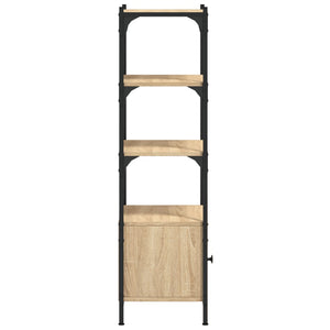 Βιβλιοθήκη 3 Επιπέδων Sonoma Δρυς 41x30x109,5 εκ. Επεξεργ. Ξύλο