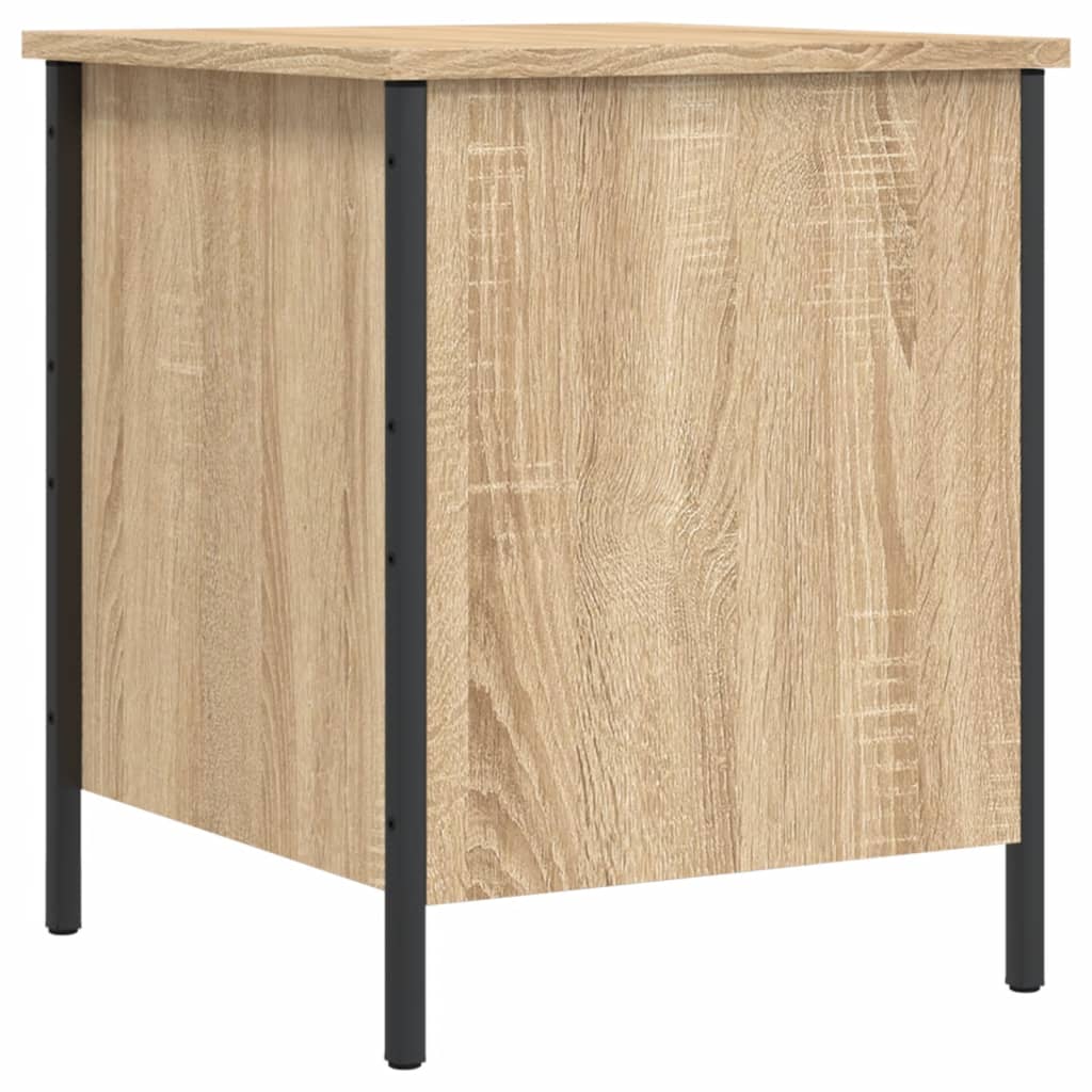 Παγκάκι Αποθήκευσης Sonoma Δρυς 40x42,5x50 εκ. Επεξεργ. Ξύλο - Pakobazaar