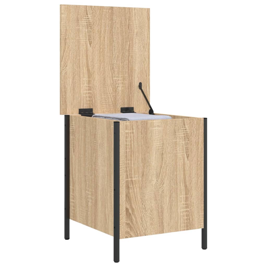Παγκάκι Αποθήκευσης Sonoma Δρυς 40x42,5x50 εκ. Επεξεργ. Ξύλο - Pakobazaar