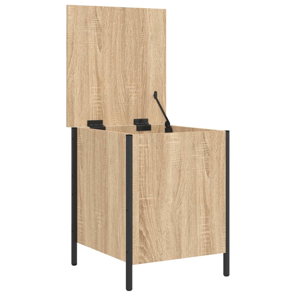 Παγκάκι Αποθήκευσης Sonoma Δρυς 40x42,5x50 εκ. Επεξεργ. Ξύλο - Pakobazaar