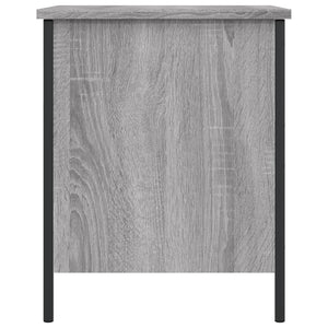 Παγκάκι Αποθήκευσης Γκρι Sonoma 40x42,5x50εκ Επεξεργασμένο Ξύλο - Pakobazaar