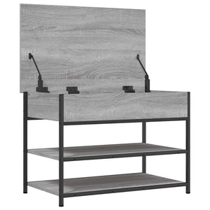 Παπουτσοθήκη Γκρι Sonoma 70x42,5x50 εκ. από Επεξεργασμένο Ξύλο - Pakobazaar