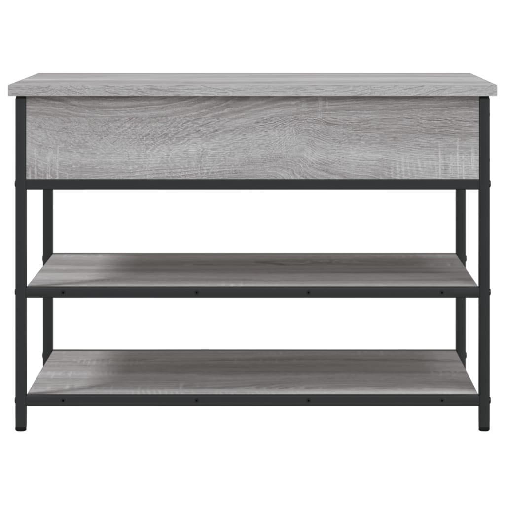 Παπουτσοθήκη Γκρι Sonoma 70x42,5x50 εκ. από Επεξεργασμένο Ξύλο - Pakobazaar