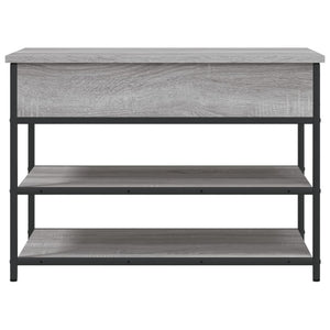 Παπουτσοθήκη Γκρι Sonoma 70x42,5x50 εκ. από Επεξεργασμένο Ξύλο - Pakobazaar