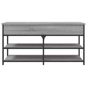 Παπουτσοθήκη Γκρι Sonoma 100x42,5x50 εκ. από Επεξεργασμένο Ξύλο - Pakobazaar