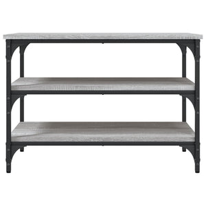 Παπουτσοθήκη Γκρι Sonoma 70x38,5x49 εκ. από Επεξεργασμένο Ξύλο - Pakobazaar