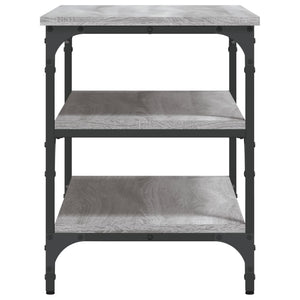 Παπουτσοθήκη Γκρι Sonoma 70x38,5x49 εκ. από Επεξεργασμένο Ξύλο - Pakobazaar