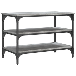 Παπουτσοθήκη Γκρι Sonoma 70x38,5x49 εκ. από Επεξεργασμένο Ξύλο - Pakobazaar