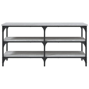 Παπουτσοθήκη Γκρι Sonoma 100x38,5x49 εκ. από Επεξεργασμένο Ξύλο - Pakobazaar
