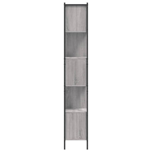 Βιβλιοθήκη Γκρι Sonoma 72 x 28 x 172 εκ. από Επεξεργασμένο Ξύλο