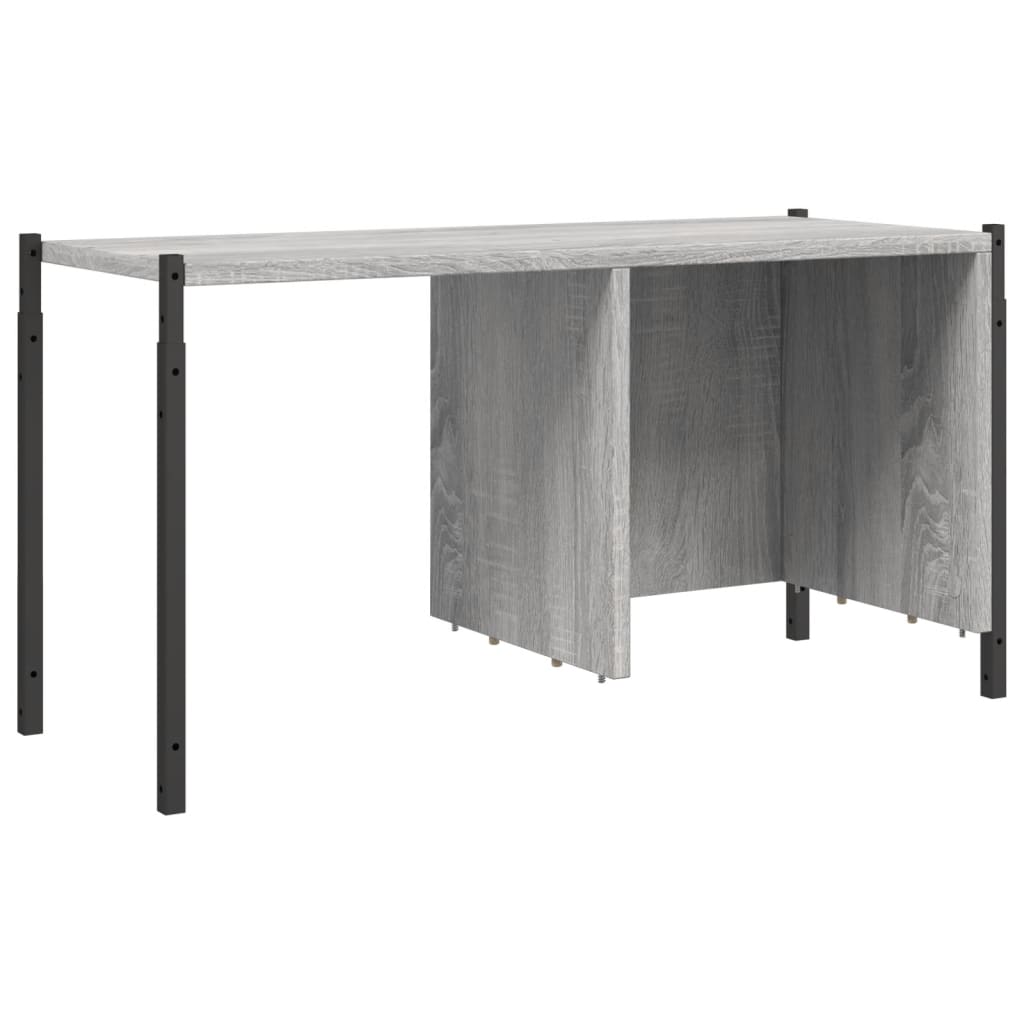 Βιβλιοθήκη Γκρι Sonoma 72 x 28 x 172 εκ. από Επεξεργασμένο Ξύλο