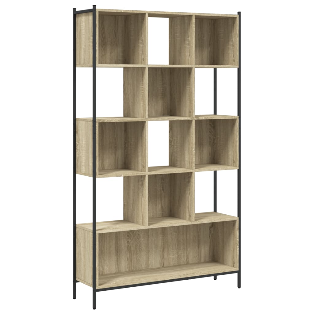 Βιβλιοθήκη Sonoma Δρυς 102 x 28 x 172εκ. από Επεξεργασμένο Ξύλο