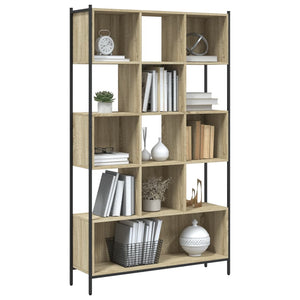 Βιβλιοθήκη Sonoma Δρυς 102 x 28 x 172εκ. από Επεξεργασμένο Ξύλο