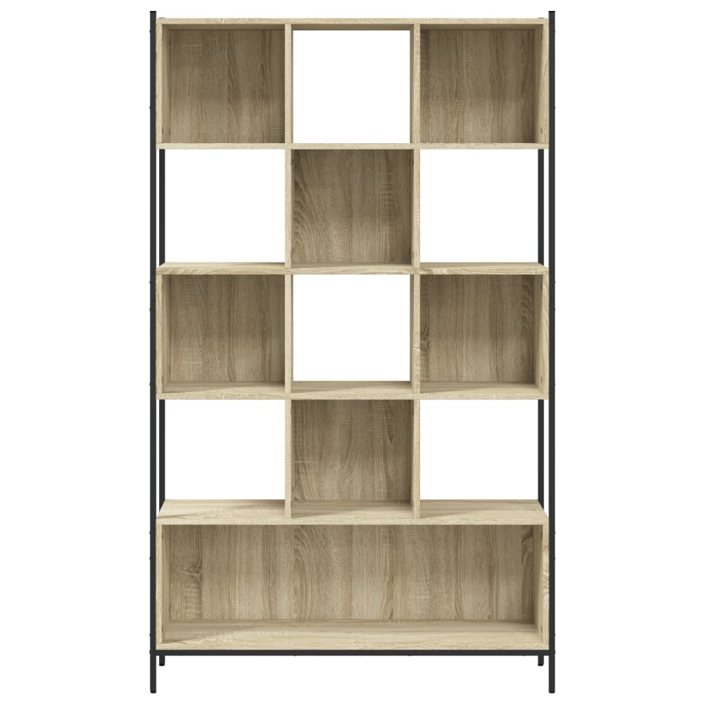 Βιβλιοθήκη Sonoma Δρυς 102 x 28 x 172εκ. από Επεξεργασμένο Ξύλο