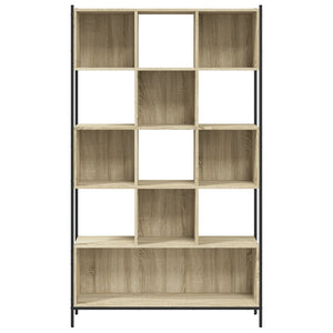 Βιβλιοθήκη Sonoma Δρυς 102 x 28 x 172εκ. από Επεξεργασμένο Ξύλο