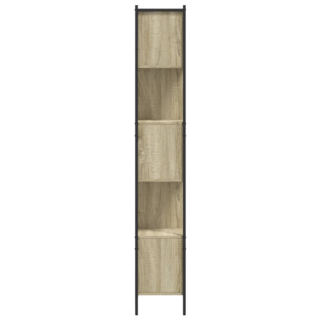 Βιβλιοθήκη Sonoma Δρυς 102 x 28 x 172εκ. από Επεξεργασμένο Ξύλο