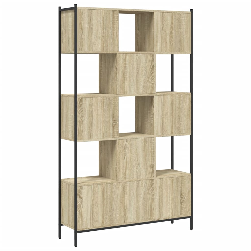 Βιβλιοθήκη Sonoma Δρυς 102 x 28 x 172εκ. από Επεξεργασμένο Ξύλο