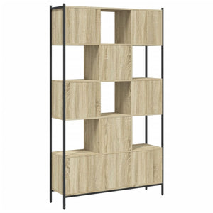 Βιβλιοθήκη Sonoma Δρυς 102 x 28 x 172εκ. από Επεξεργασμένο Ξύλο