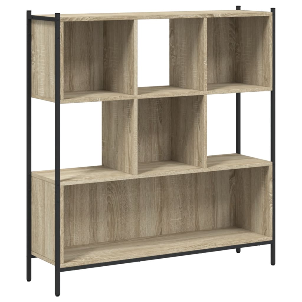 Βιβλιοθήκη Sonoma Δρυς 102 x 28 x 172εκ. από Επεξεργασμένο Ξύλο