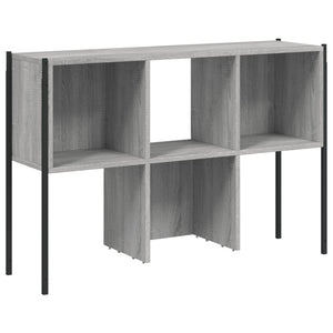 Βιβλιοθήκη Γκρι Sonoma 102 x 28 x 172εκ. από Επεξεργασμένο Ξύλο
