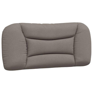 Σκελετός Κρεβατιού Χωρίς Στρώμα Hvar Taupe 80x200 εκ. Υφασμάτινο