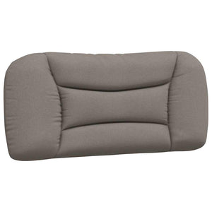Σκελετός Κρεβατιού Χωρίς Στρώμα Hvar Taupe 90x200 εκ. Υφασμάτινο