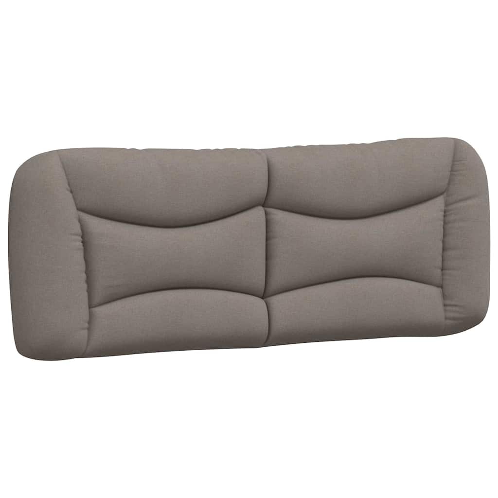 Σκελετός Κρεβατιού Χωρίς Στρώμα Hvar Taupe 120x200 εκ. Υφασμάτινο
