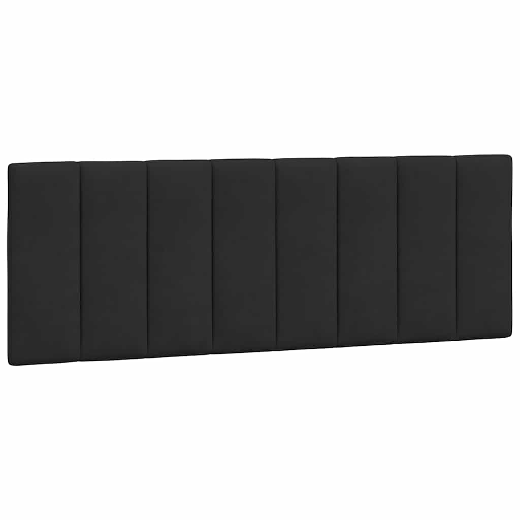 Σκελετός Κρεβατιού Χωρίς Στρώμα Hanko Μαύρο 120x200 εκ. Βελούδινο