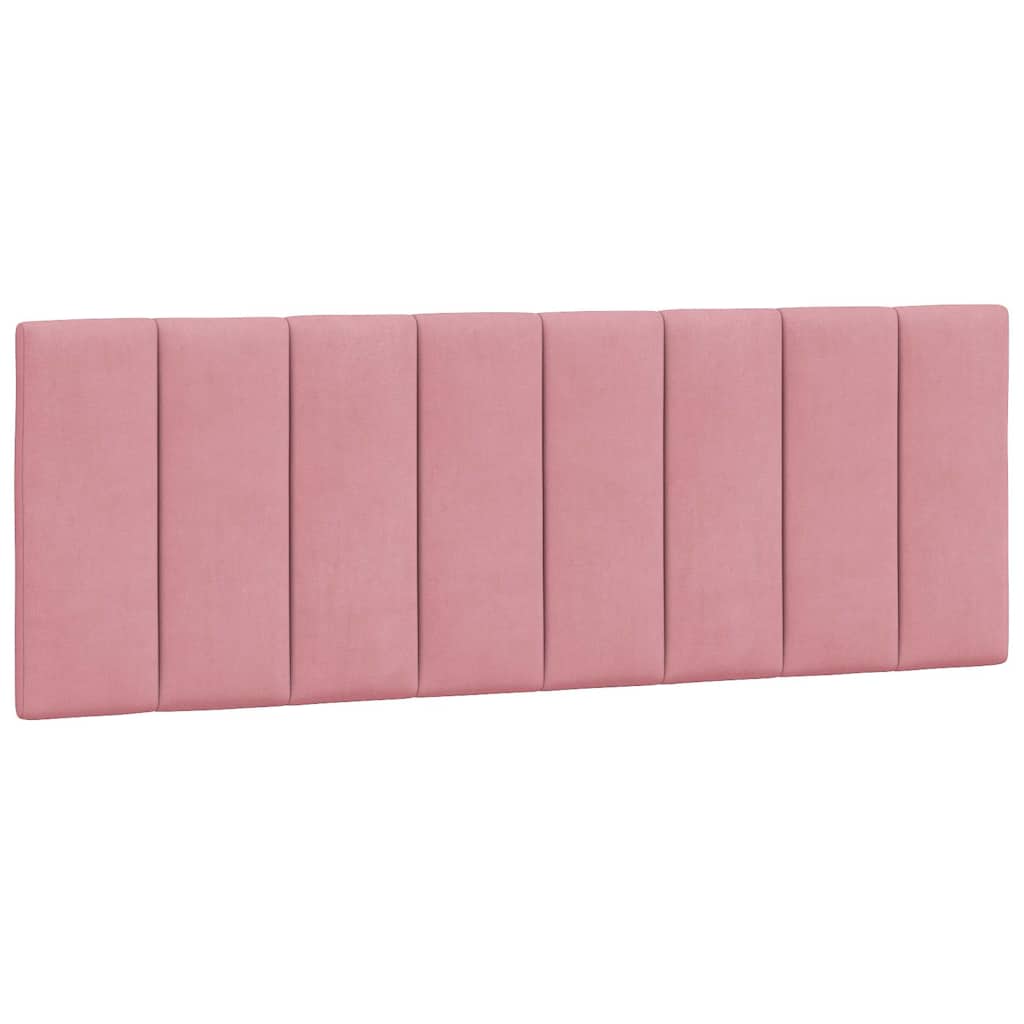 Πλαίσιο Κρεβατιού Χωρίς Στρώμα Hanko Ροζ 120x200 εκ. Βελούδινο