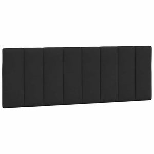 Σκελετός Κρεβατιού Χωρίς Στρώμα Hanko Μαύρο 140x190 εκ. Βελούδινο