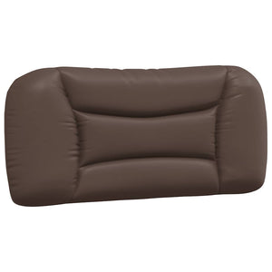 Πλαίσιο κρεβατιού χωρίς Στρώμα Hvar Καφέ 80x200 εκ. Συνθετικό Δέρμα