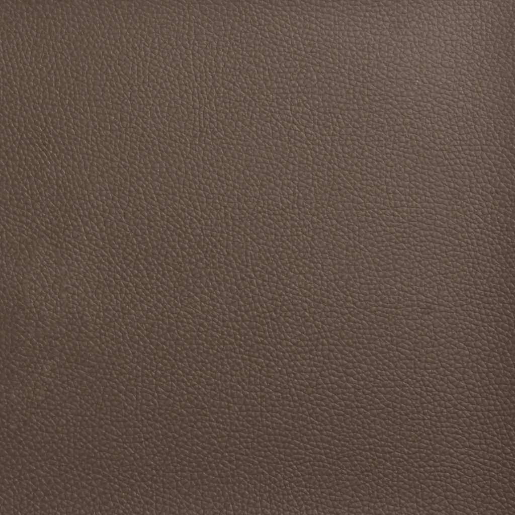 Πλαίσιο κρεβατιού χωρίς Στρώμα Hvar Καφέ 180x200 εκ. Συνθετικό Δέρμα